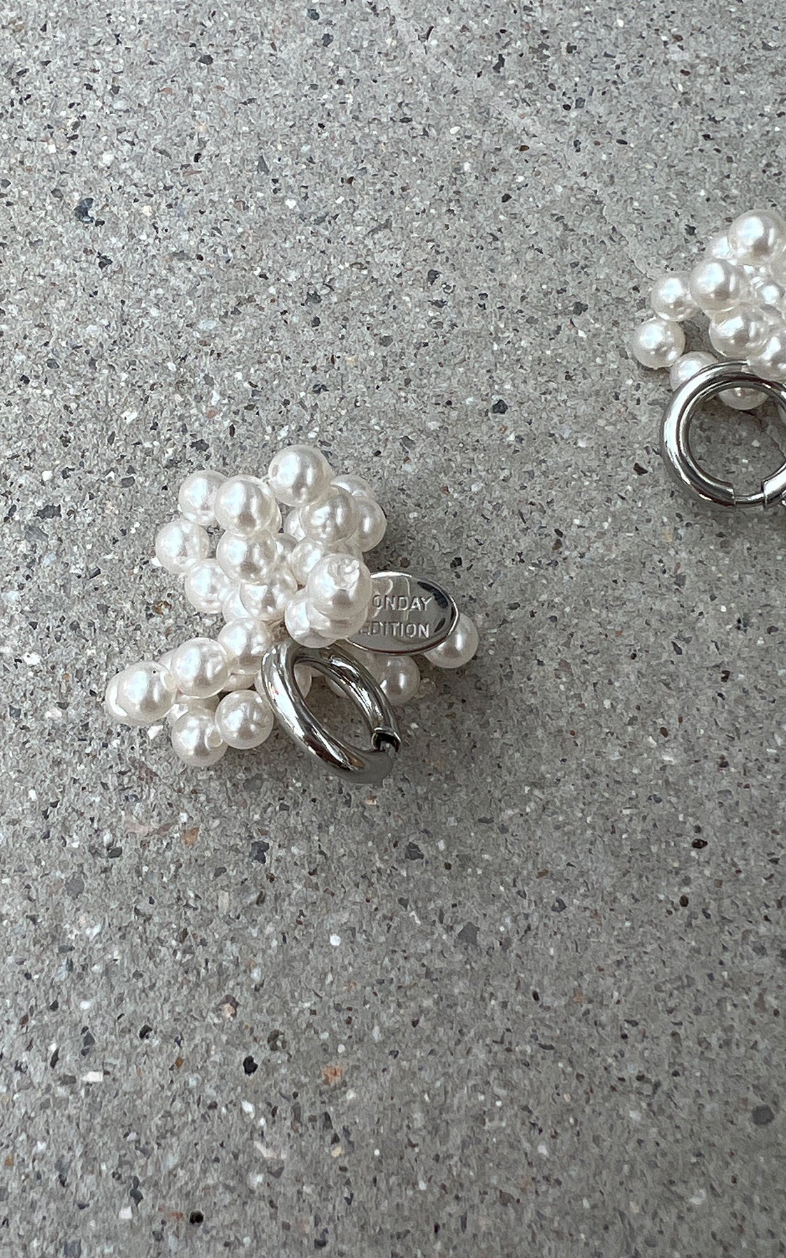 Pearl Pull Bow  Shoelace Charms(SET)【MWET240402】