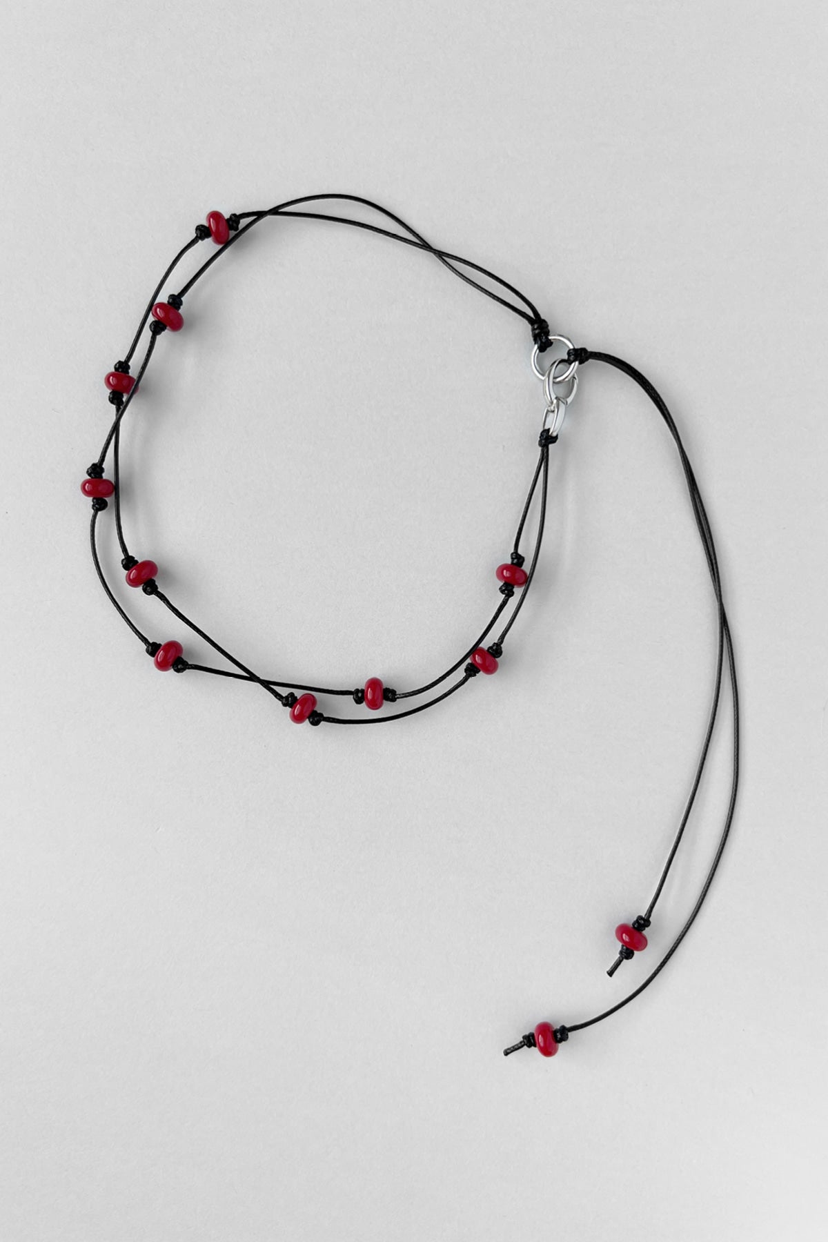 Dot Orbit String Necklace【MWNL250516】