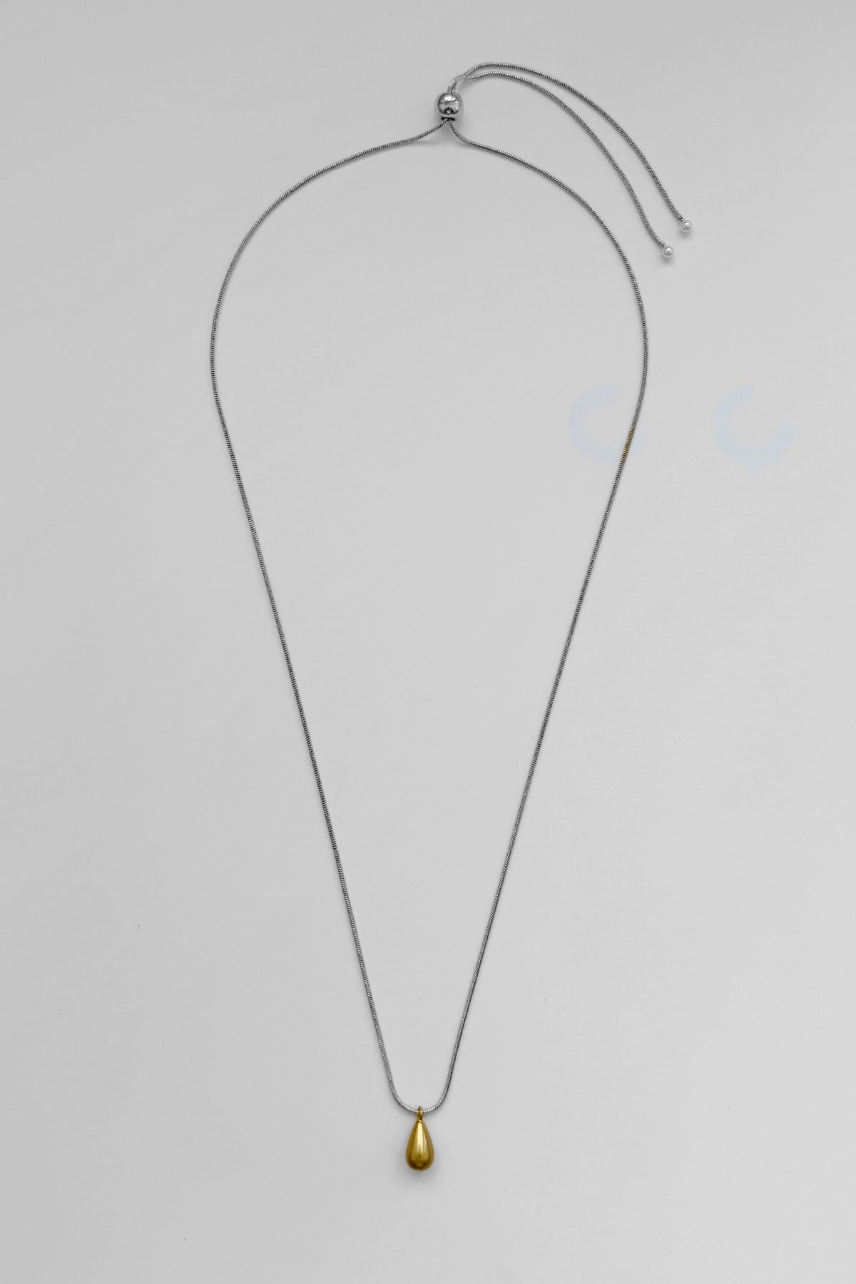 Teardrop Pendant Necklace【MWNL240606】