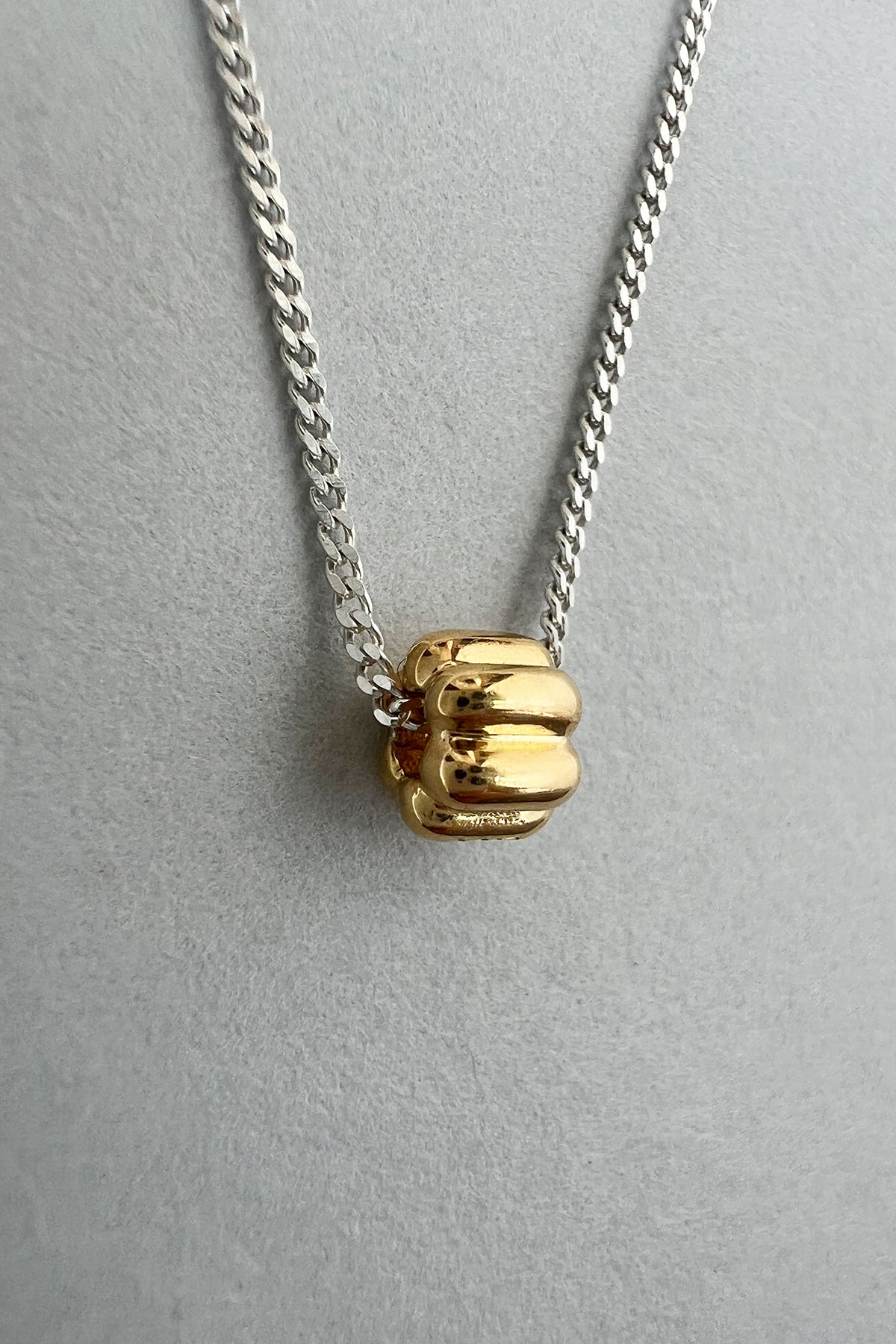 Canelé Necklace (Gold)【MWNL251001】