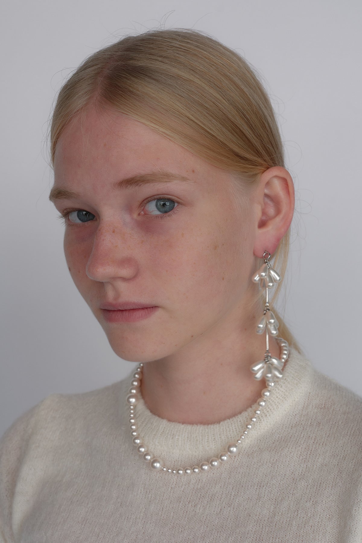 Spiny Pearl Necklace【MWNL240602】