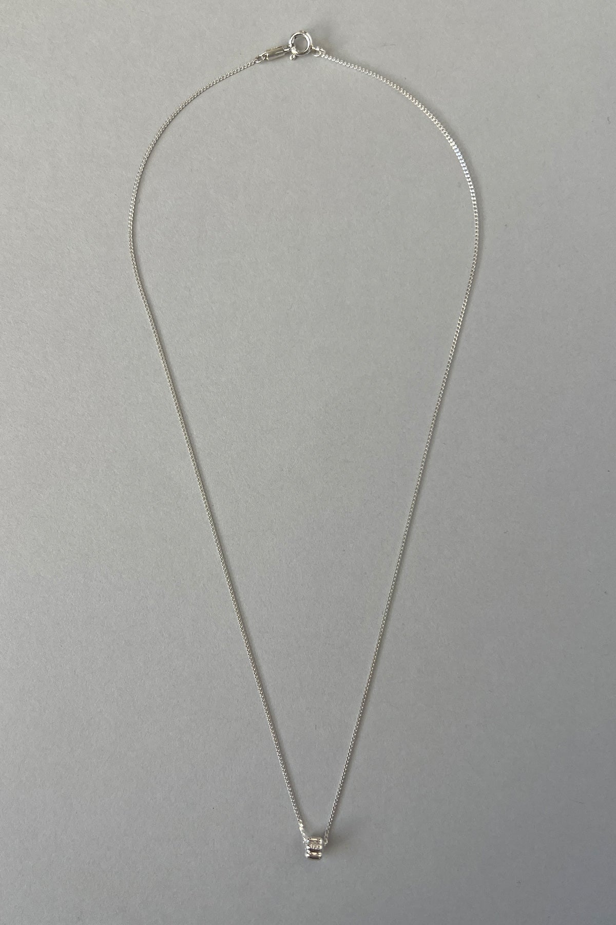 Canelé Necklace (Silver)【MWNL251001】