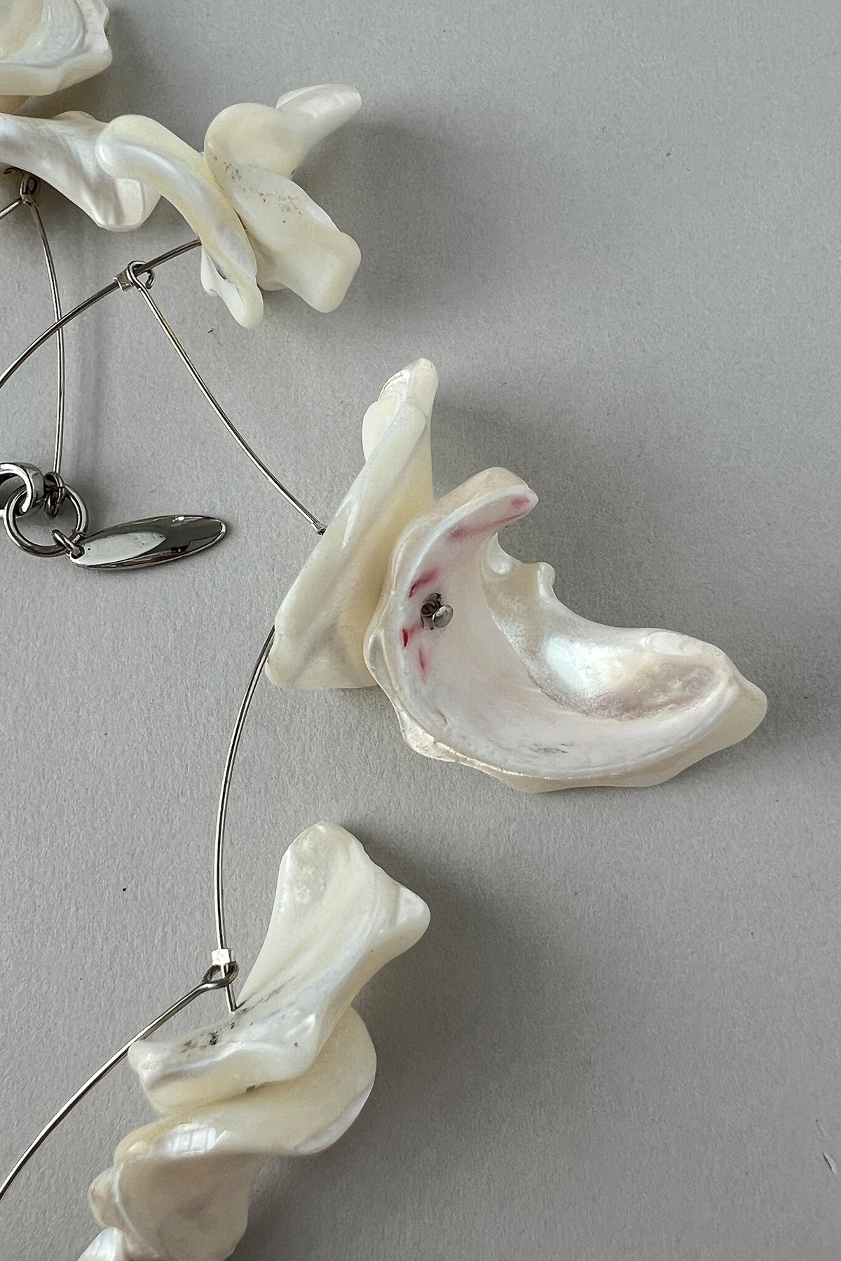 [MJxME] Lilium Line Necklace【MWNL250204】