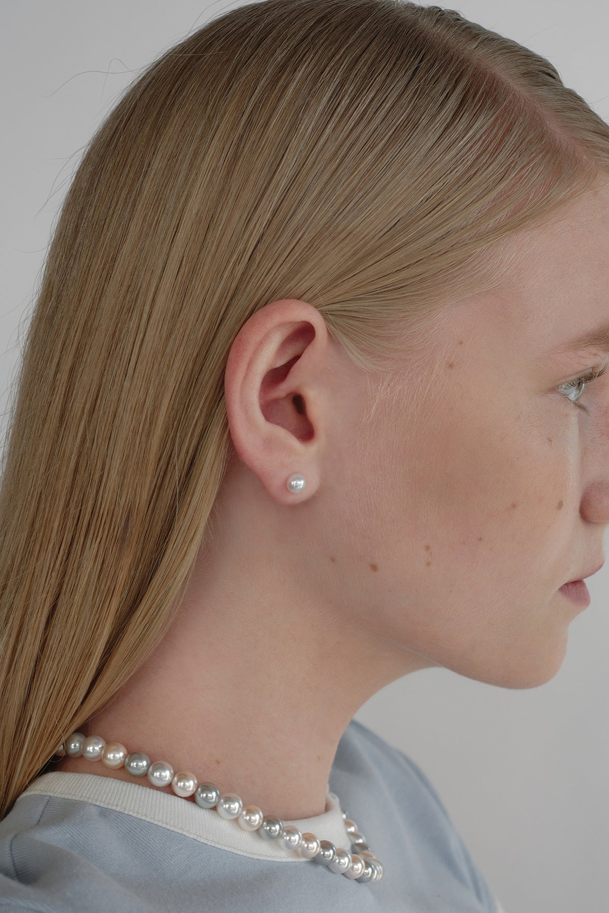 Everyday Pearl Earrings - 6mm【MWER250106】