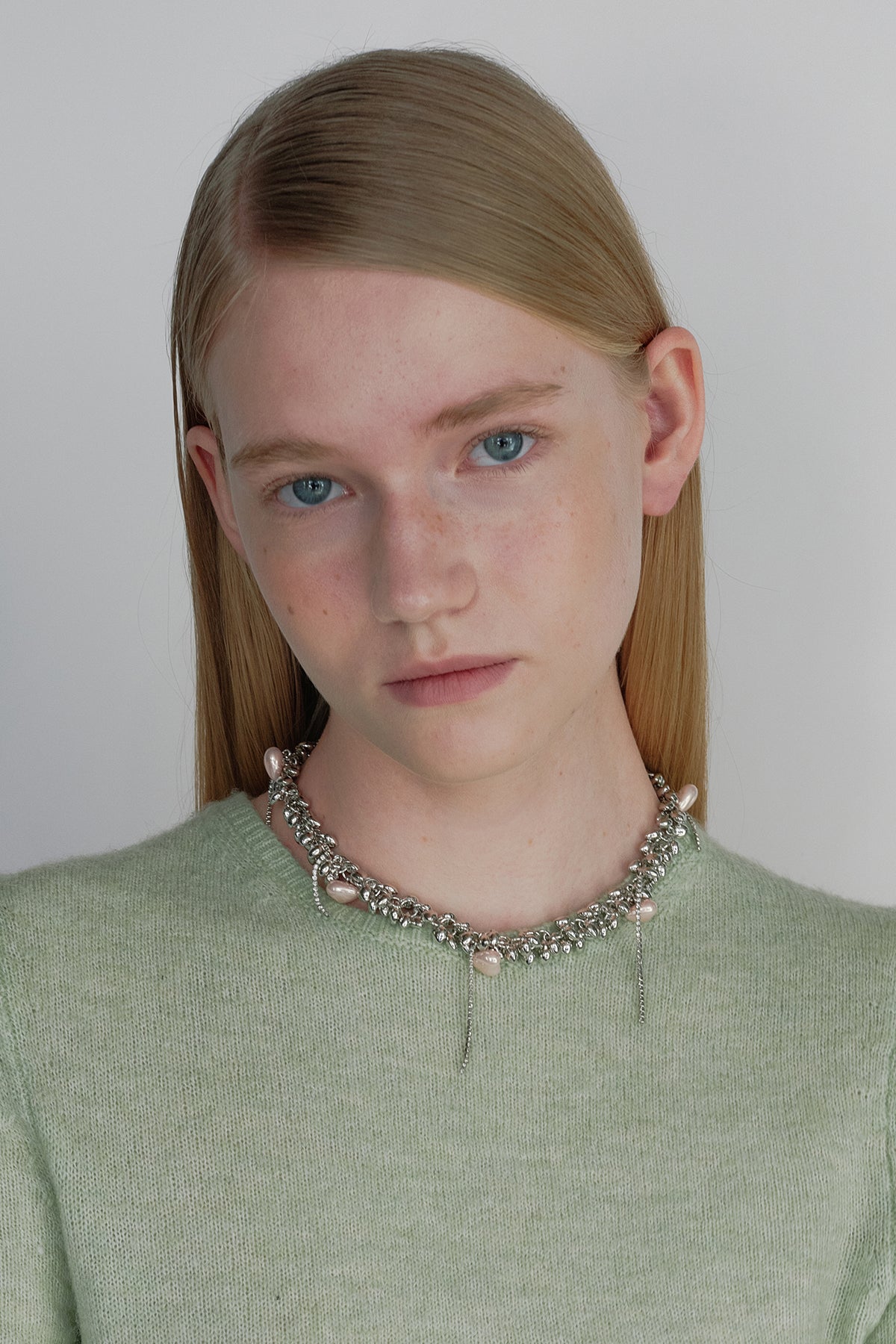 Moonstruck Pink Hearts Necklace【MWNL250101】