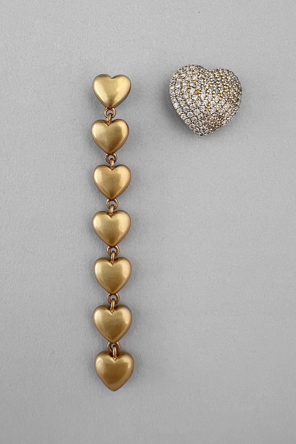 Heartful Moonlight Earrings 【MWER250101】