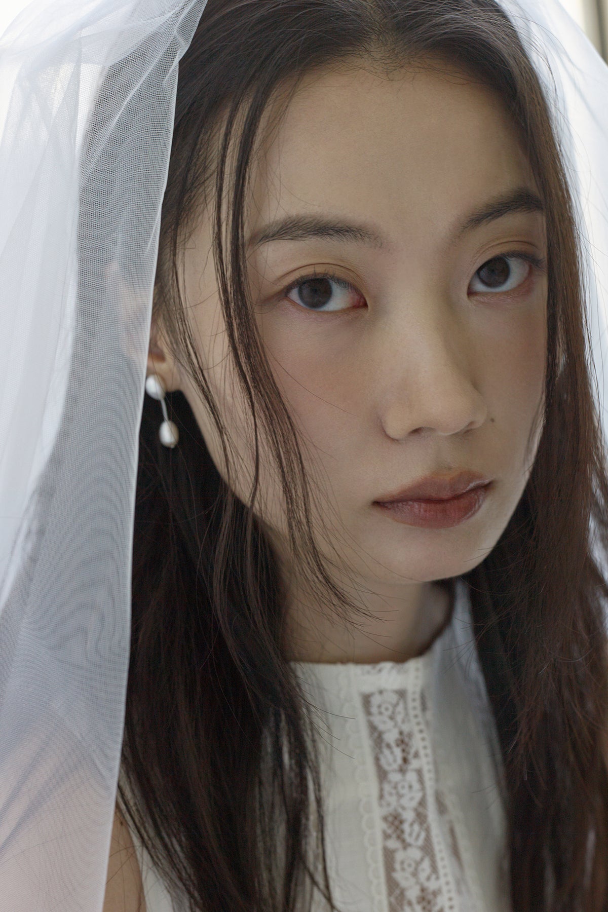 [MJxME] Baroque Pearl String Earrings【MWER250202】