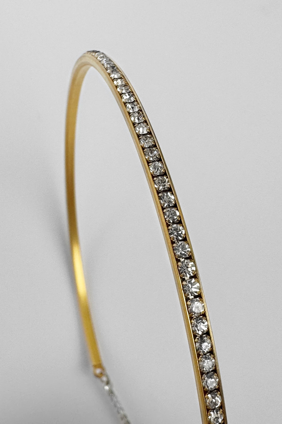 Crystal Flow Wire Choker【MWNL240605】