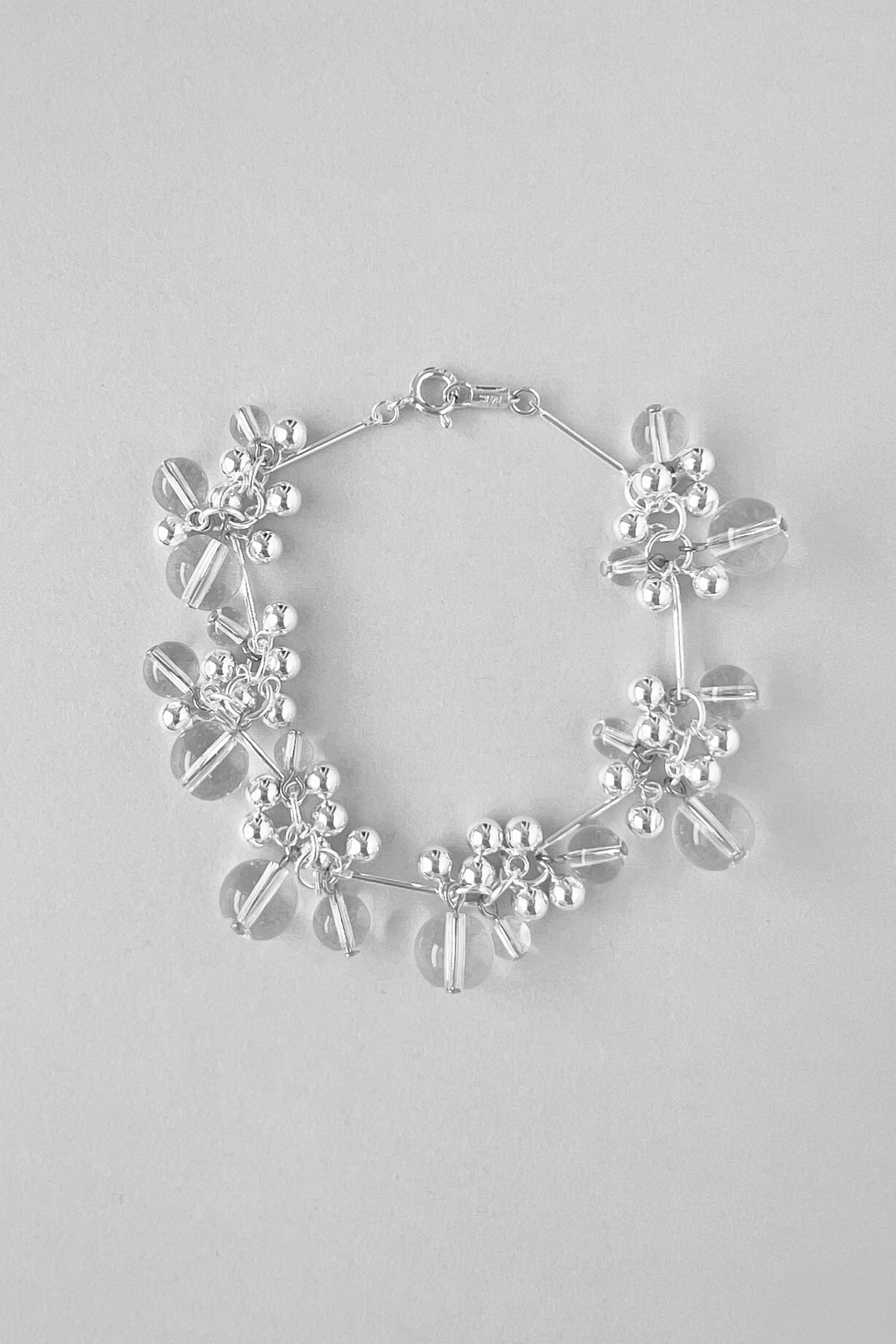 Silver Bubble Bracelet【MWBR250502】