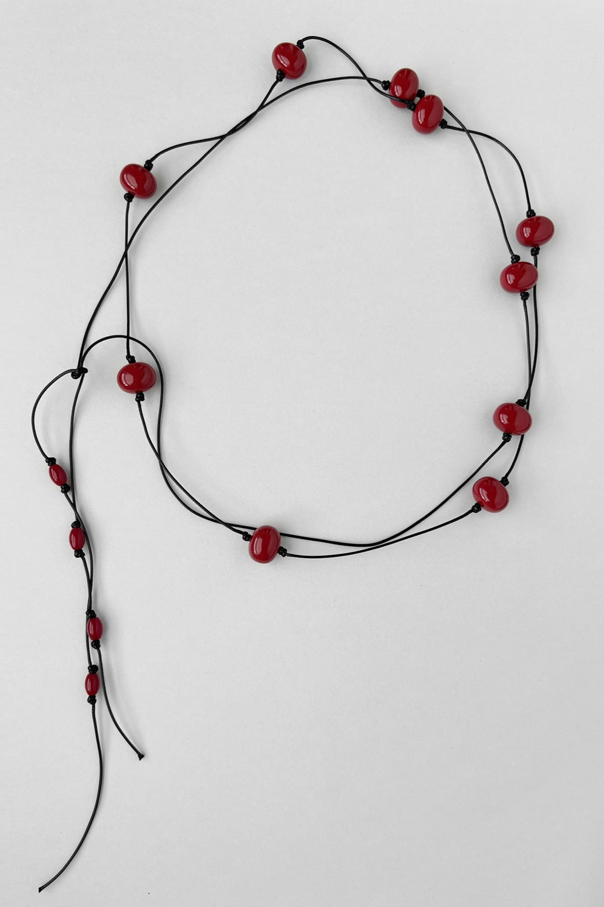 Red Berry Wrap Belt【MWET250503】