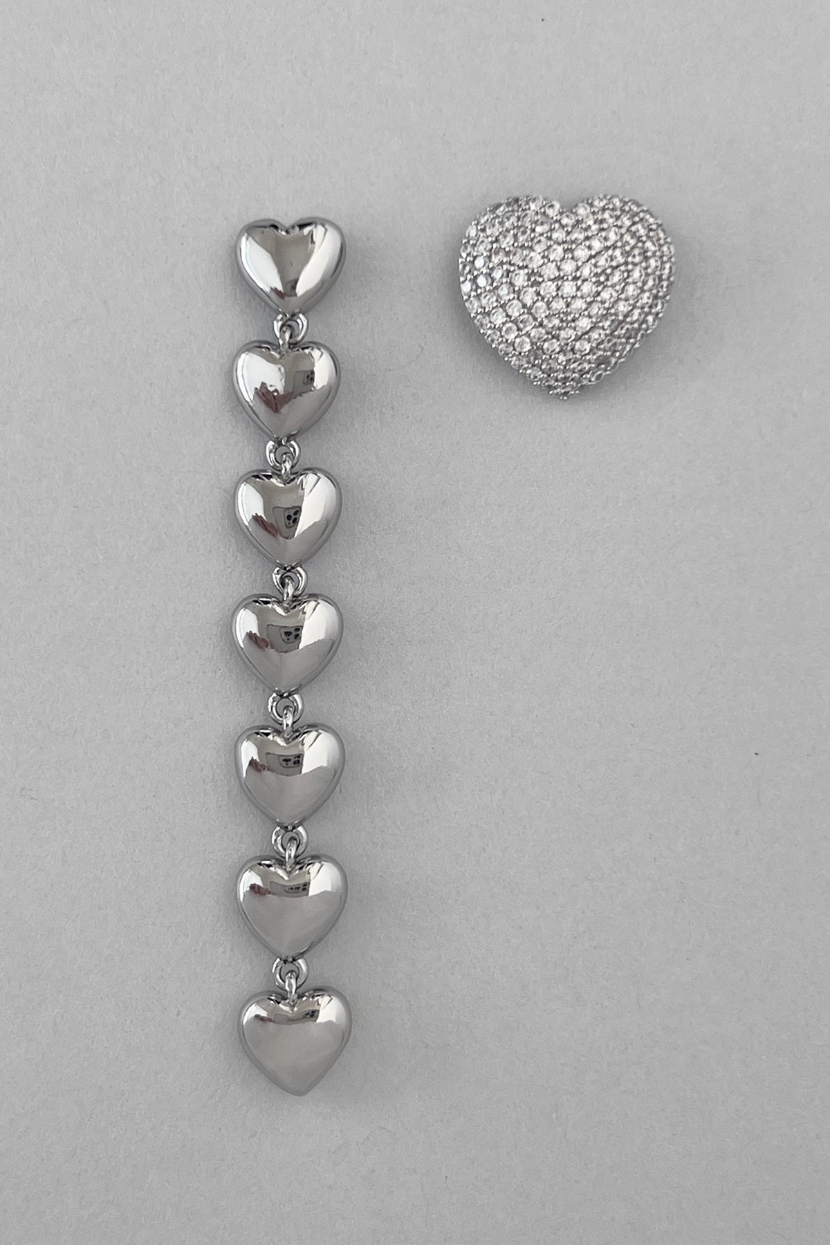 Heartful Moonlight Earrings 【MWER250101】