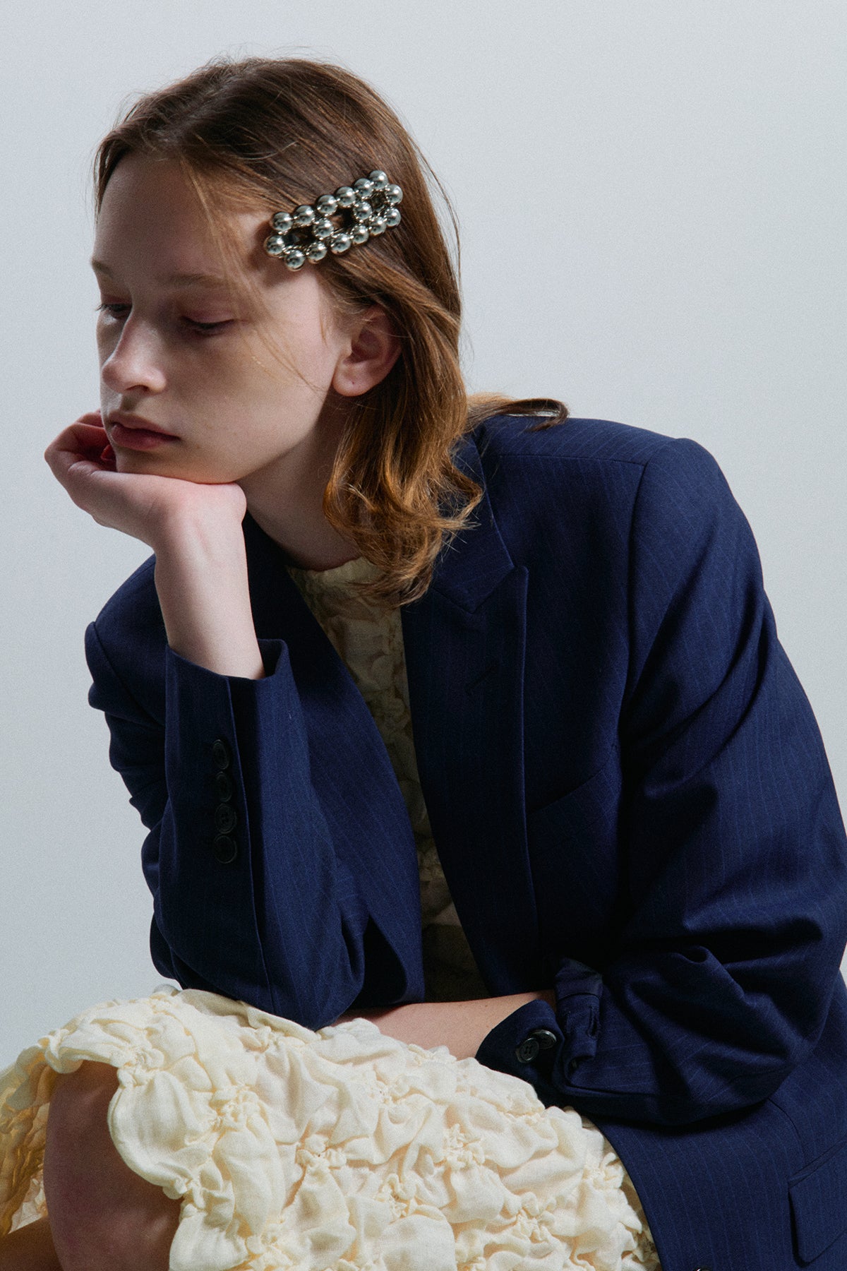 'Drop drop drop Snap Clip【MWHR220502】