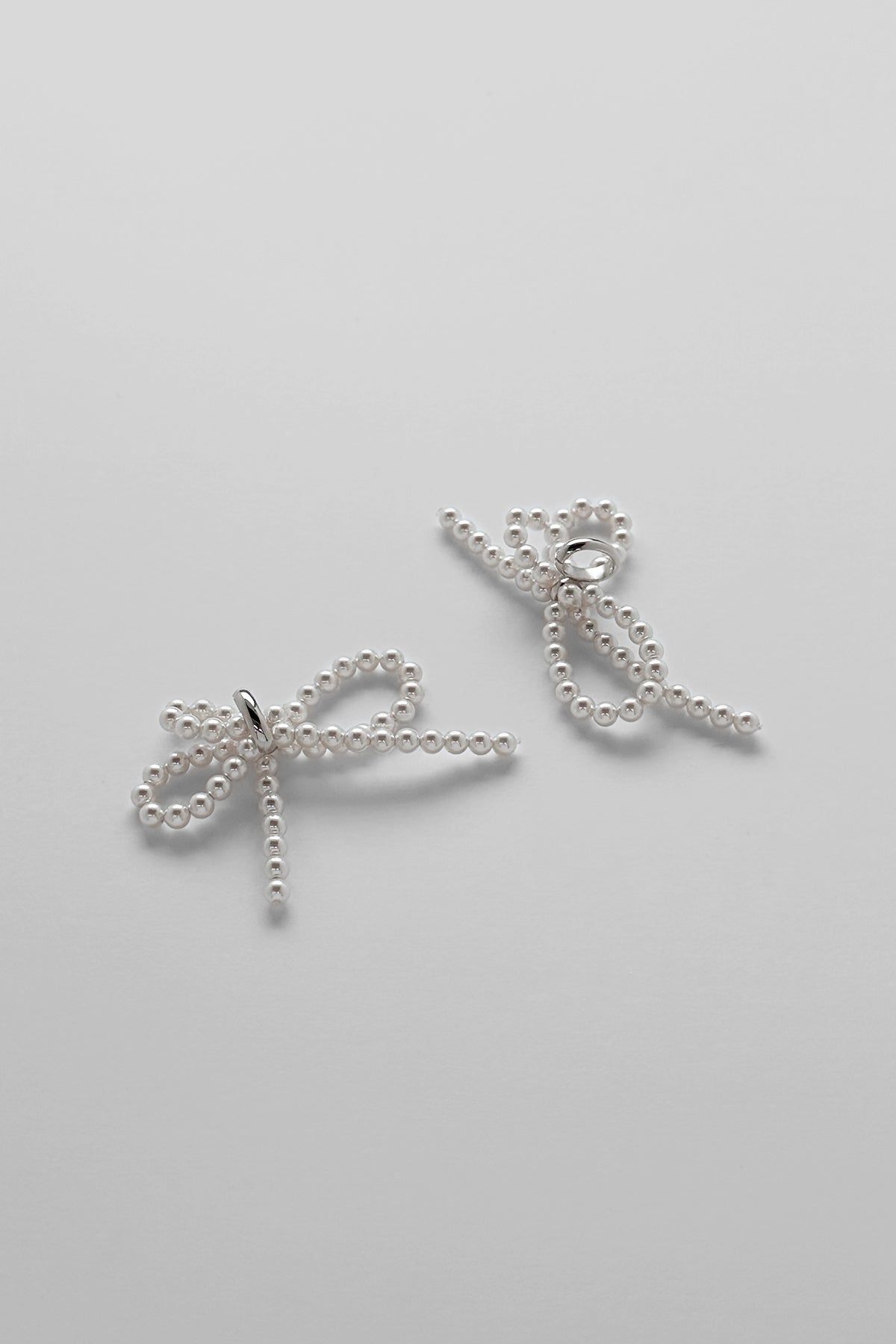 Petite Pearl Tassel Shoelace Charms(set)【MWET240202】