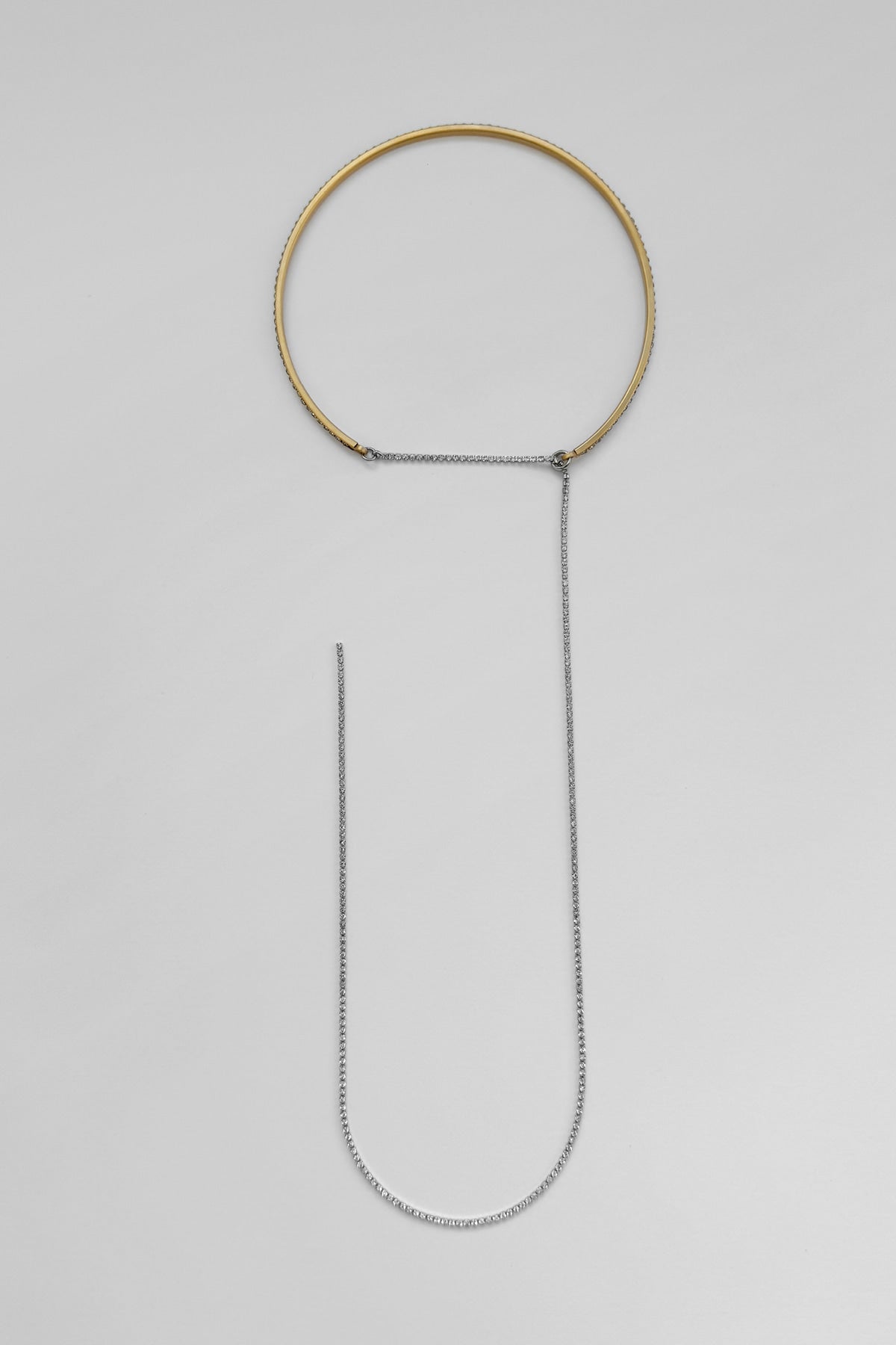 Crystal Flow Wire Choker【MWNL240605】