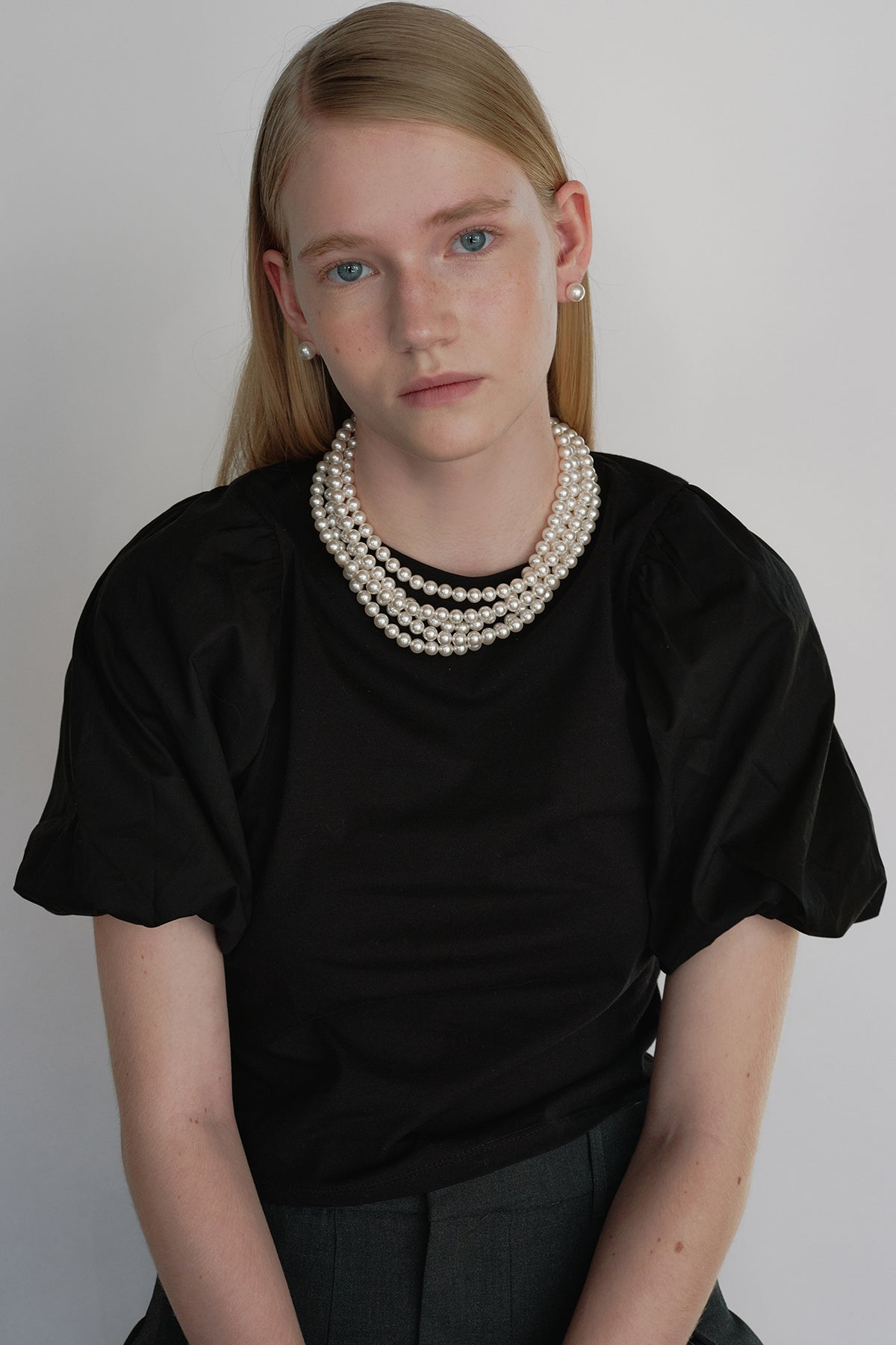 Peal Bunch Necklace 2025 【MWNL250108】　