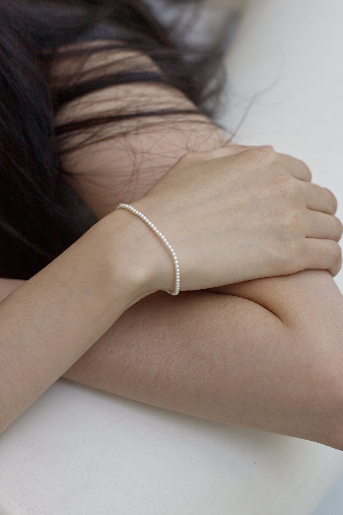 [MJxME] Everyday Pearl Bracelet - 2mm【MWBR250202】