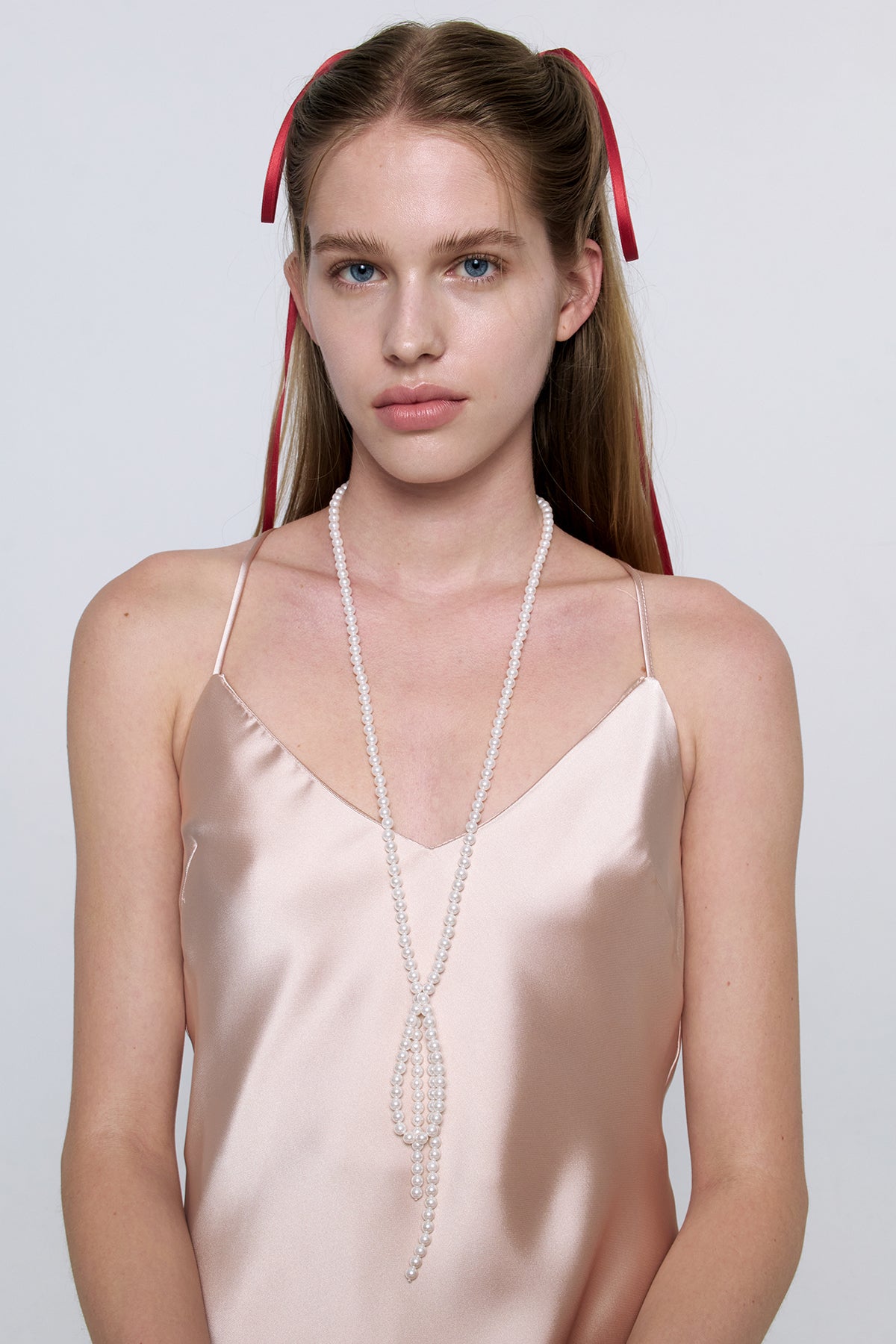 French Bow Two Way Necklace【MWNL230604】