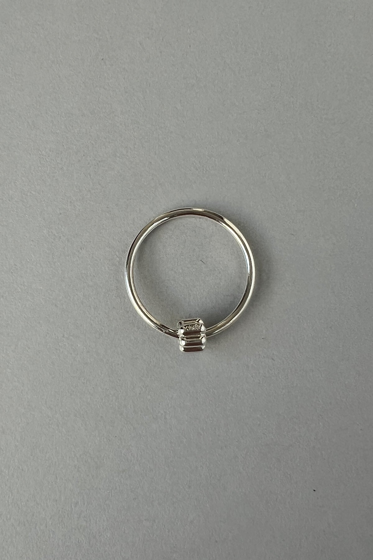 Canelé Ring (Silver)【MWRG251001】