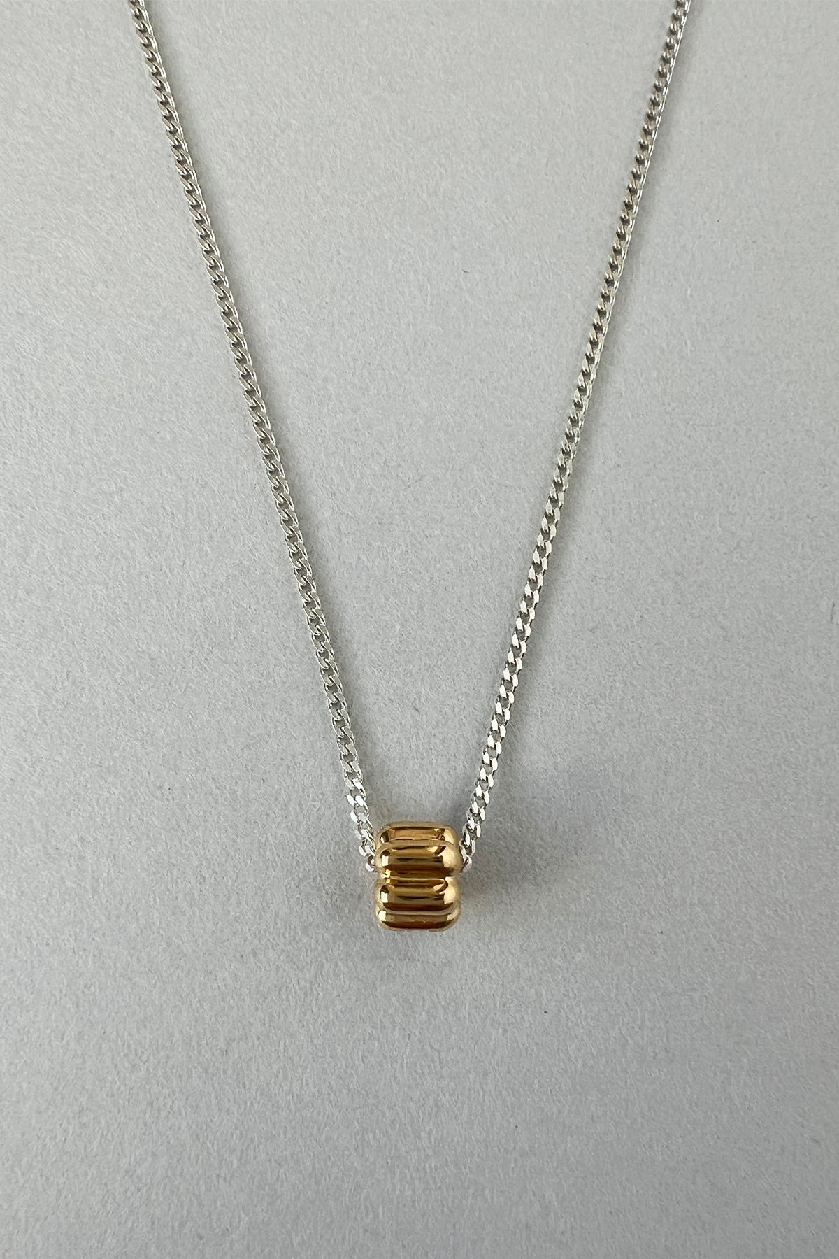 Canelé Necklace (Gold)【MWNL251001】