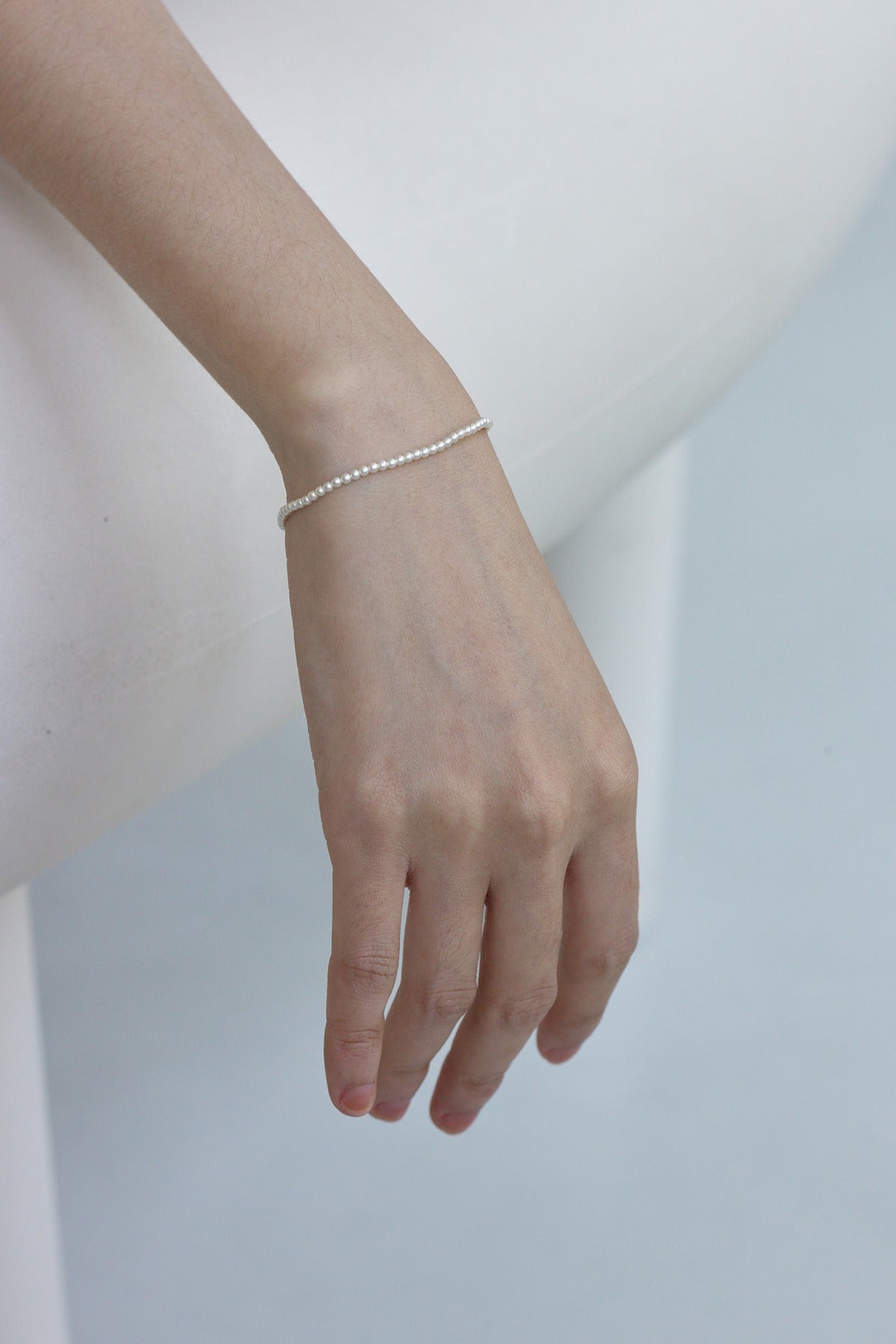 [MJxME] Everyday Pearl Bracelet - 2mm【MWBR250202】