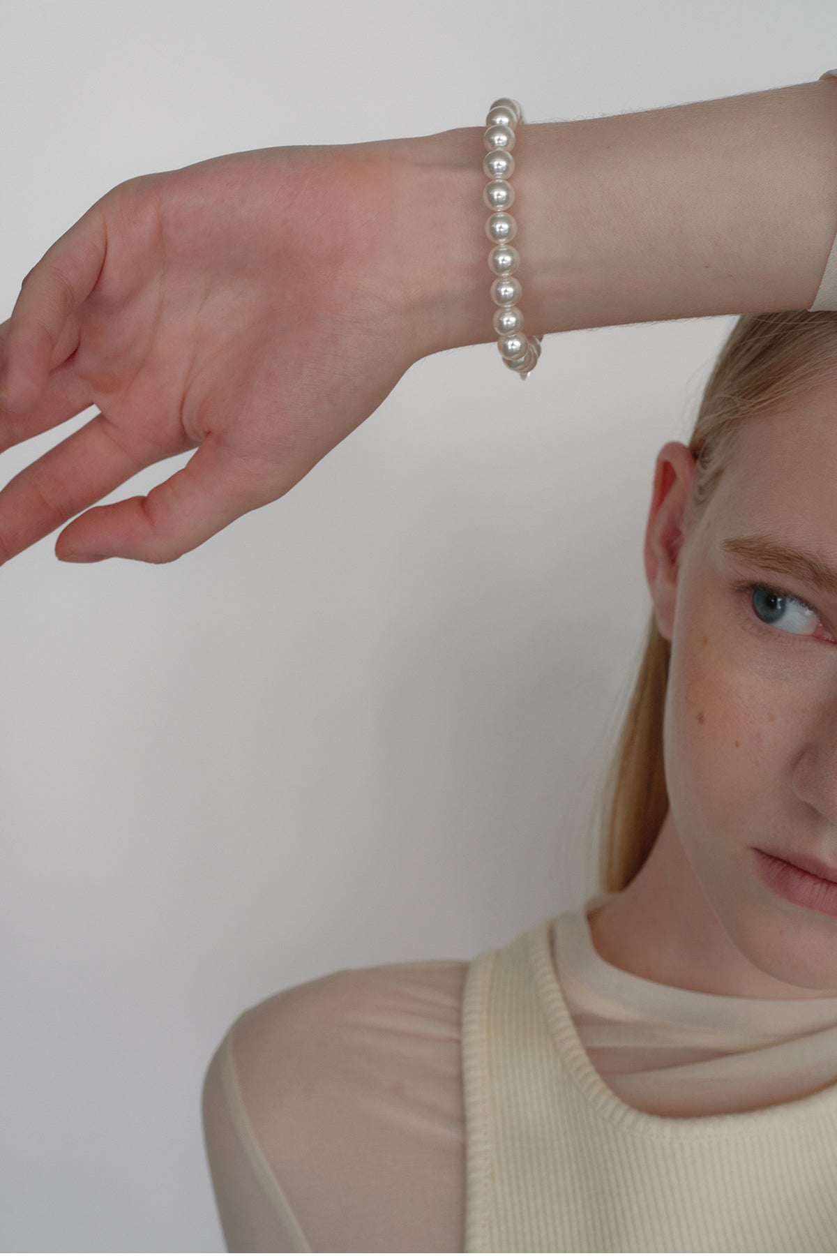 Everyday Pearl Bracelet - 8mm【MWBR250102】