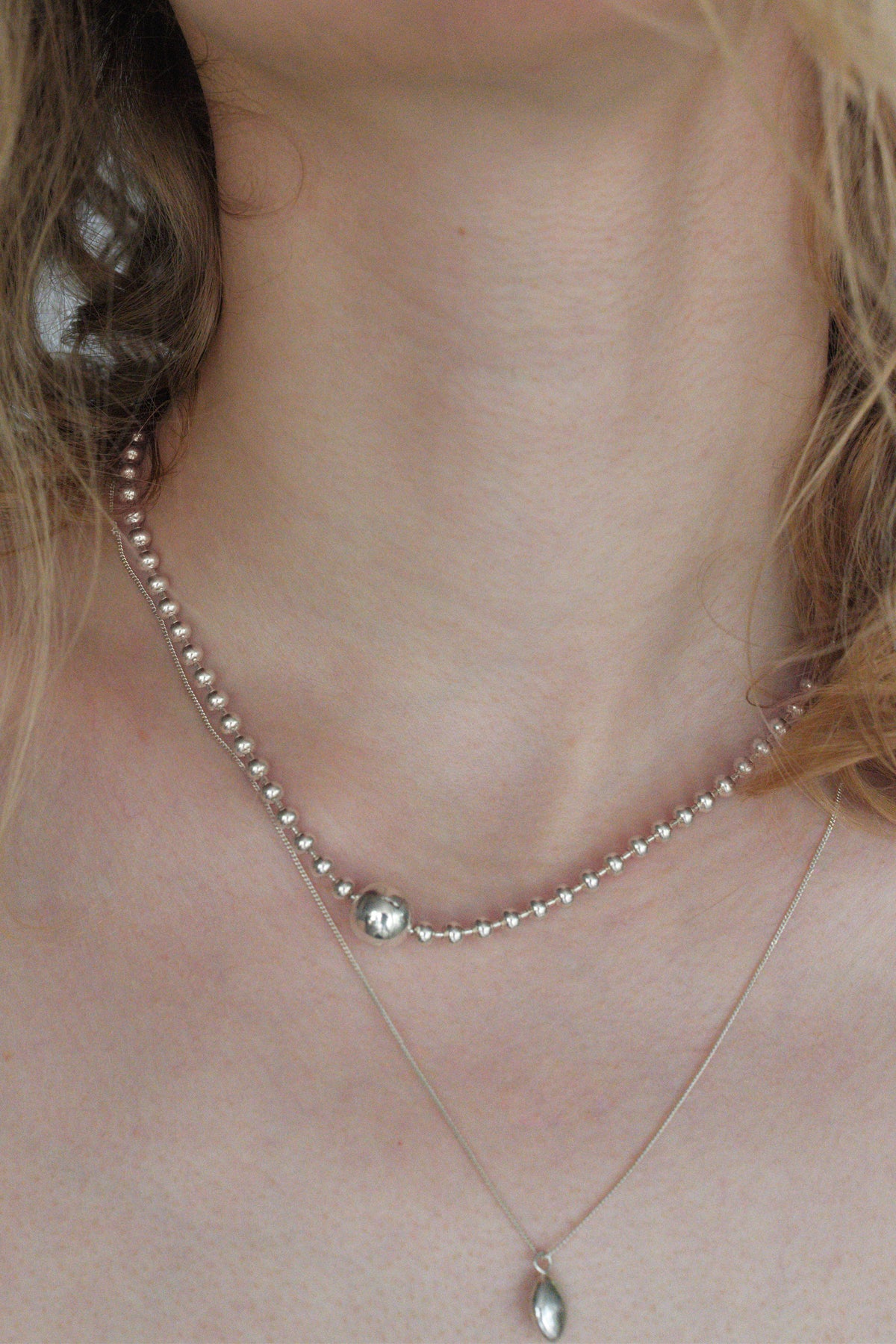 'String and Drops Necklace【MWNL22701】