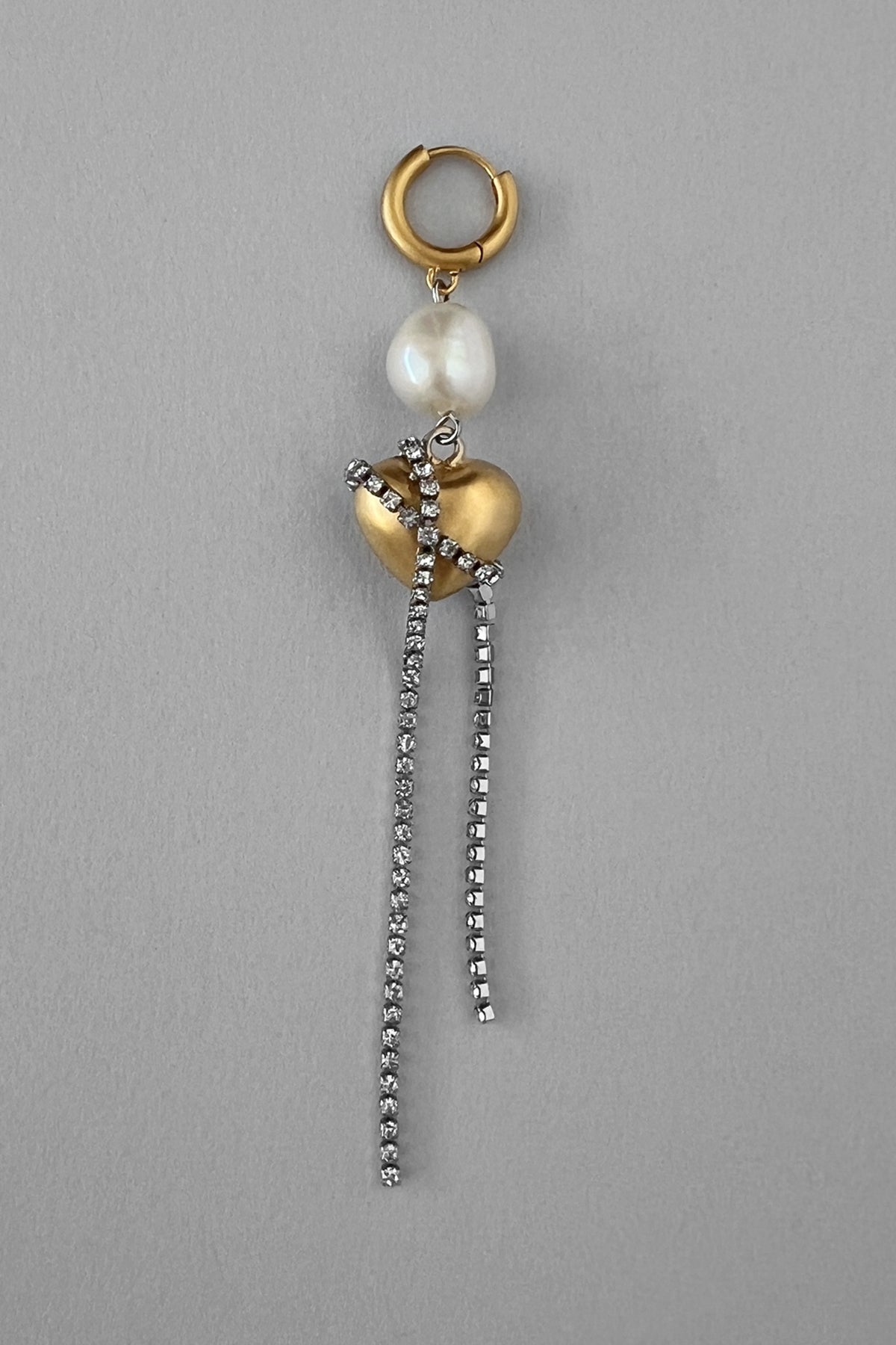 Moonlit Heartstrings Single Earring 【MWER250107】