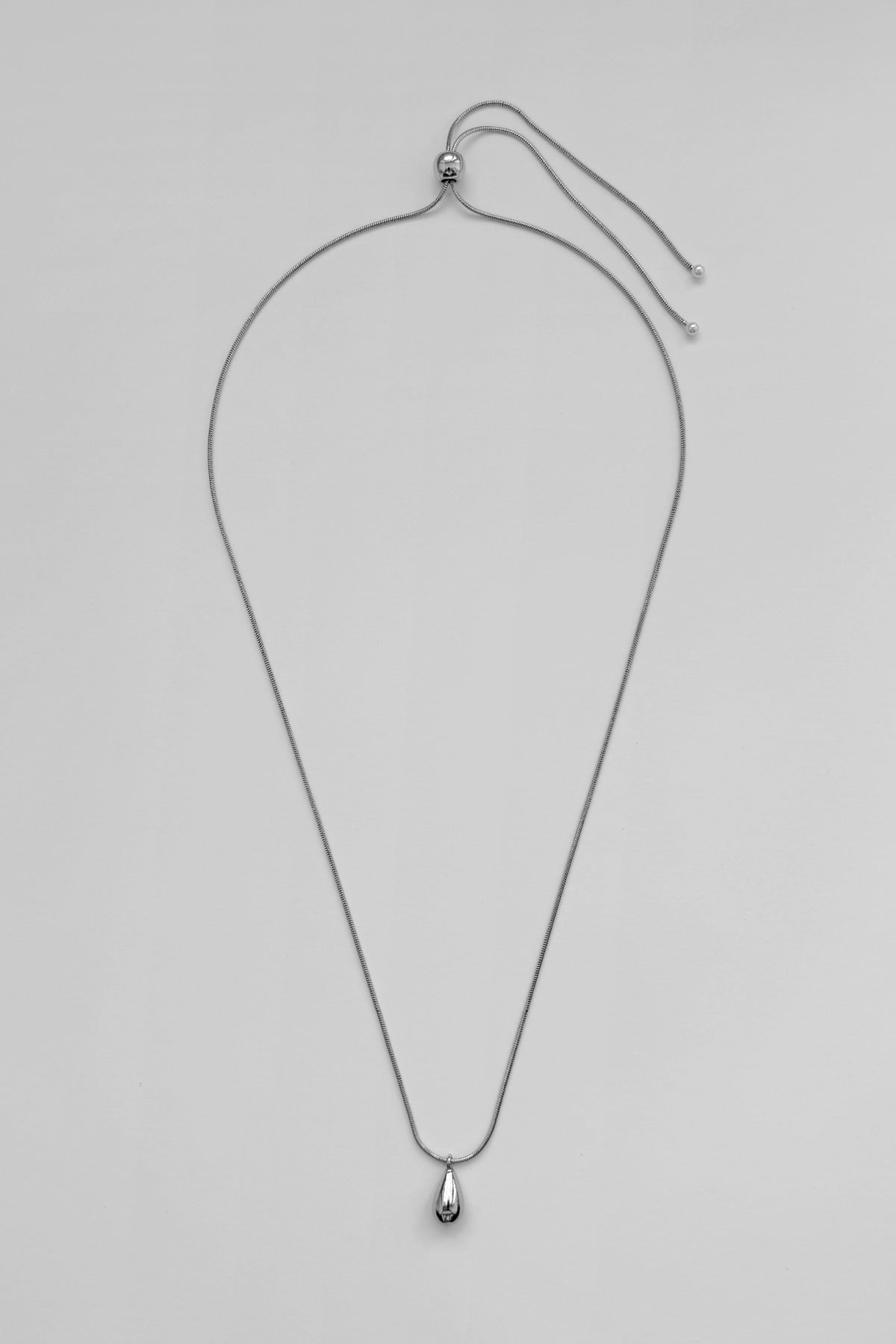 Teardrop Pendant Necklace【MWNL240606】