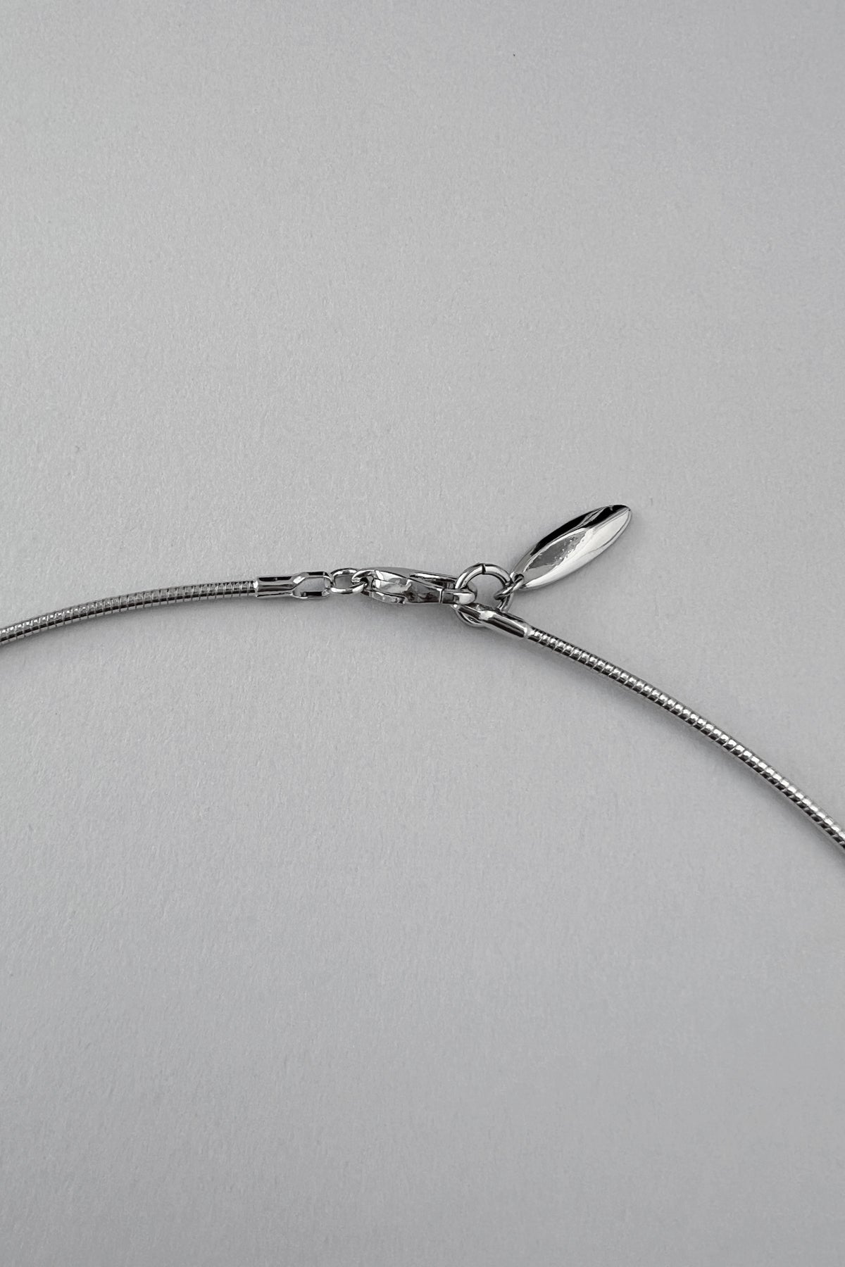 Moonlit Heartstrings Wire Necklace　【MWNL250104】