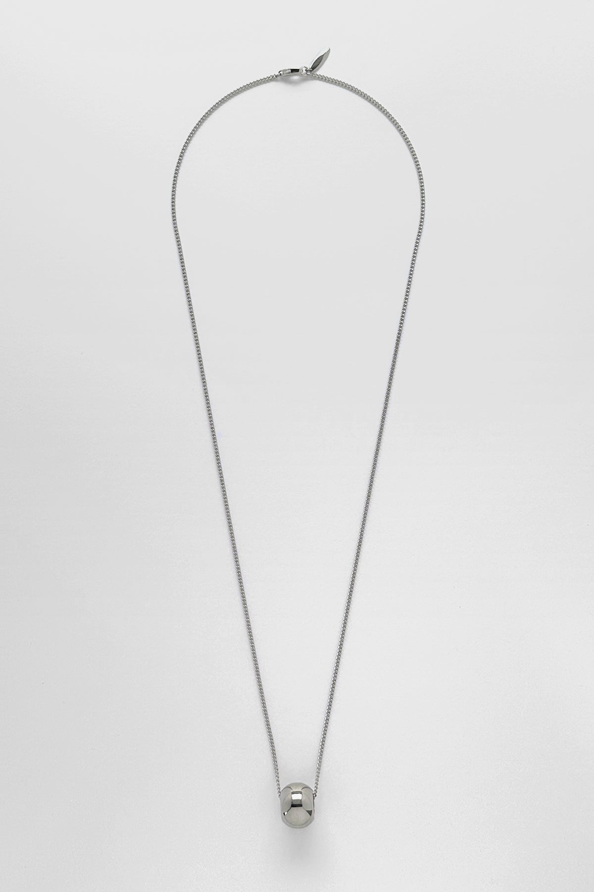 Bold Ring Pendant Long Necklace【MWNL240201】