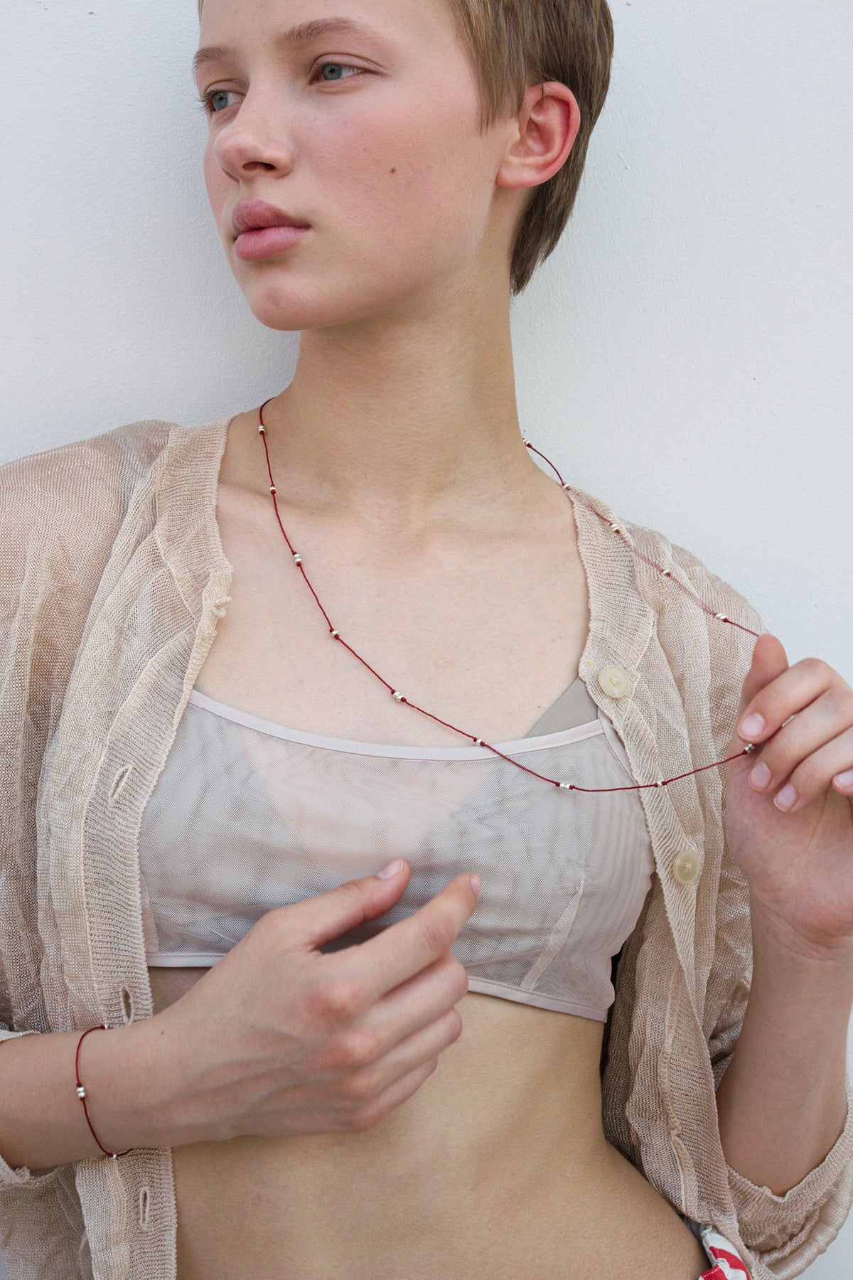 Sara's Bohemian Necklace 【MWNL250512】