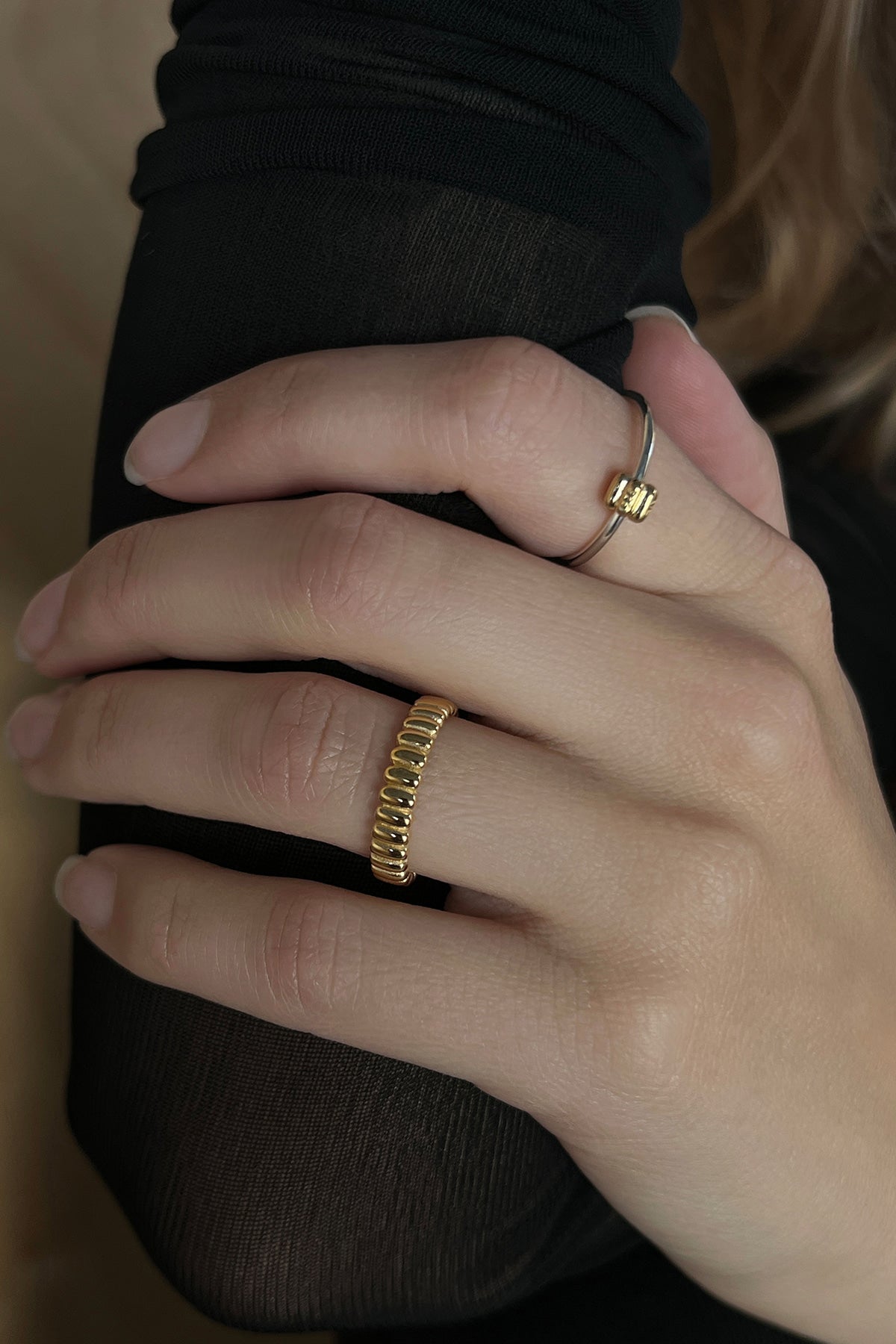 Canelé Ring (Gold)【MWRG251001】