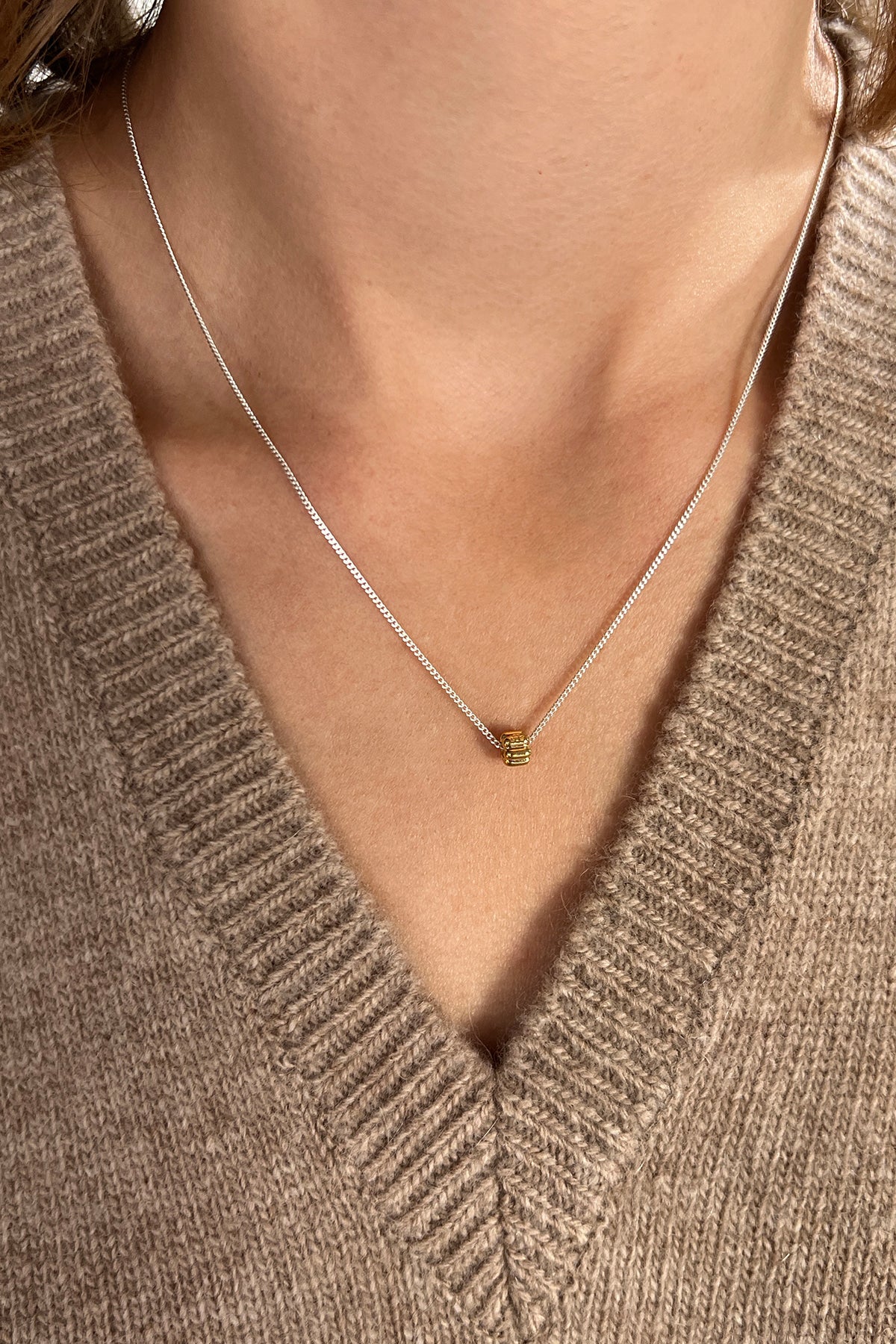 Canelé Necklace (Gold)【MWNL251001】