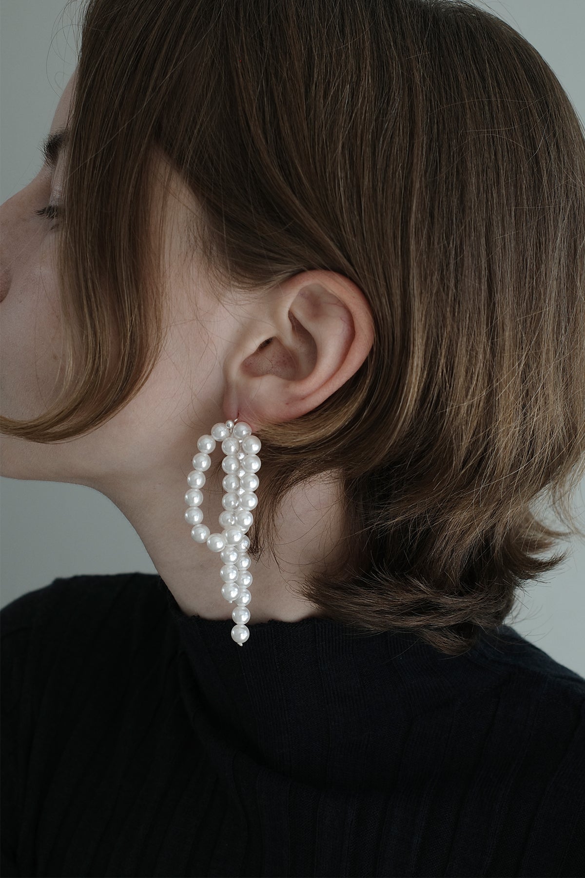 French Bow Single Earring【MWER230610】